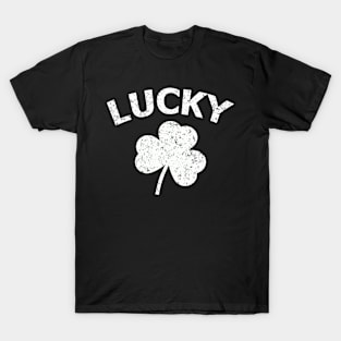 St patricks day shamrock lucky T-Shirt